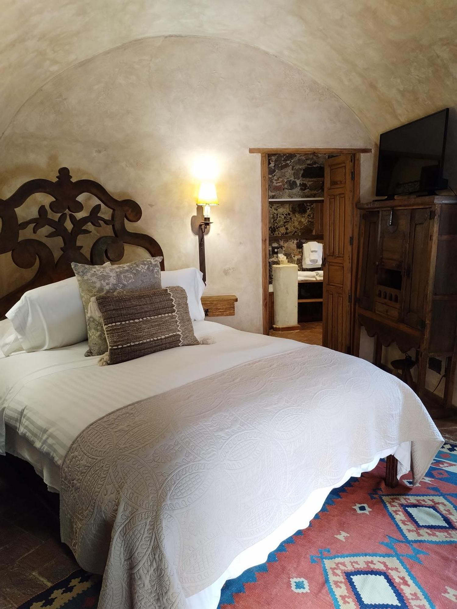 Hacienda Las Amantes Альенде Экстерьер фото