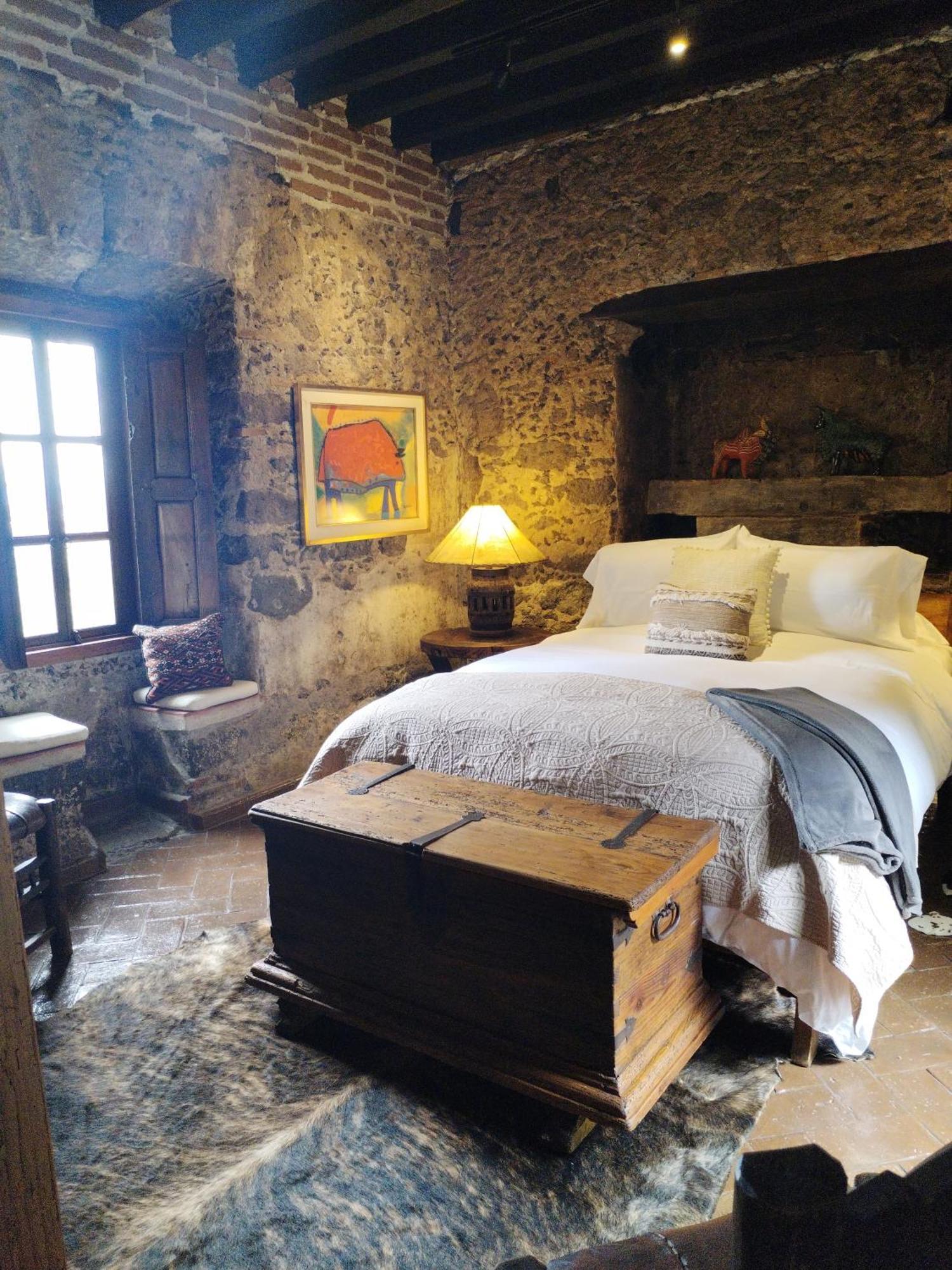 Hacienda Las Amantes Альенде Экстерьер фото