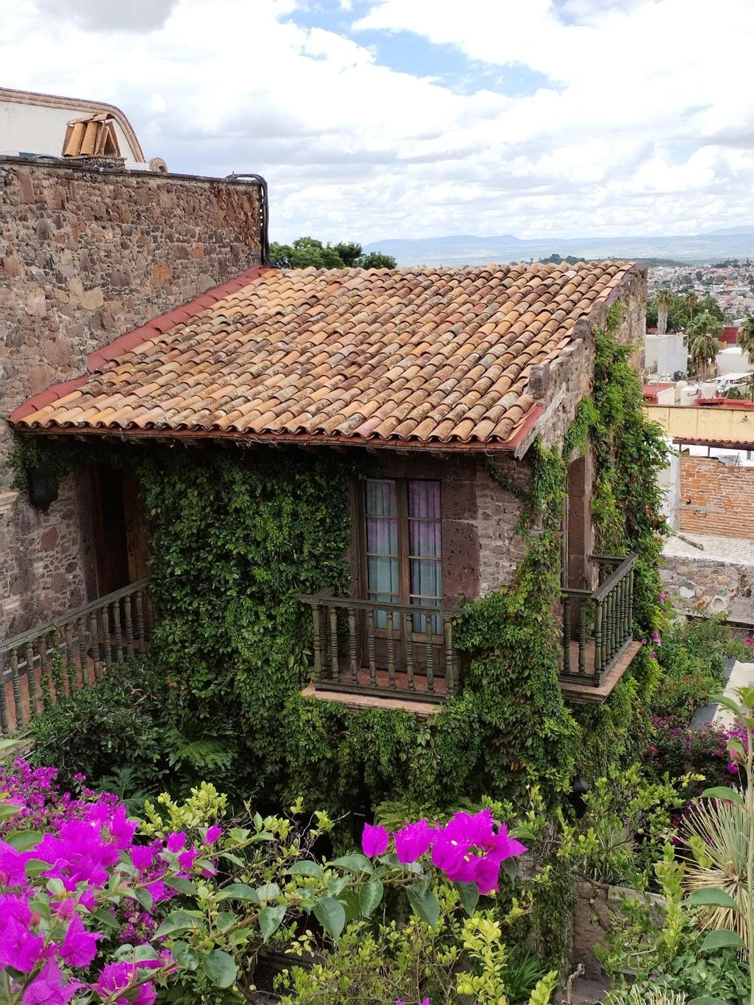 Hacienda Las Amantes Альенде Экстерьер фото
