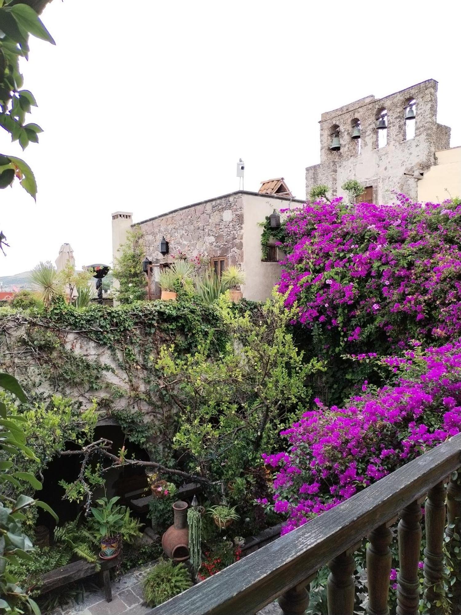 Hacienda Las Amantes Альенде Экстерьер фото