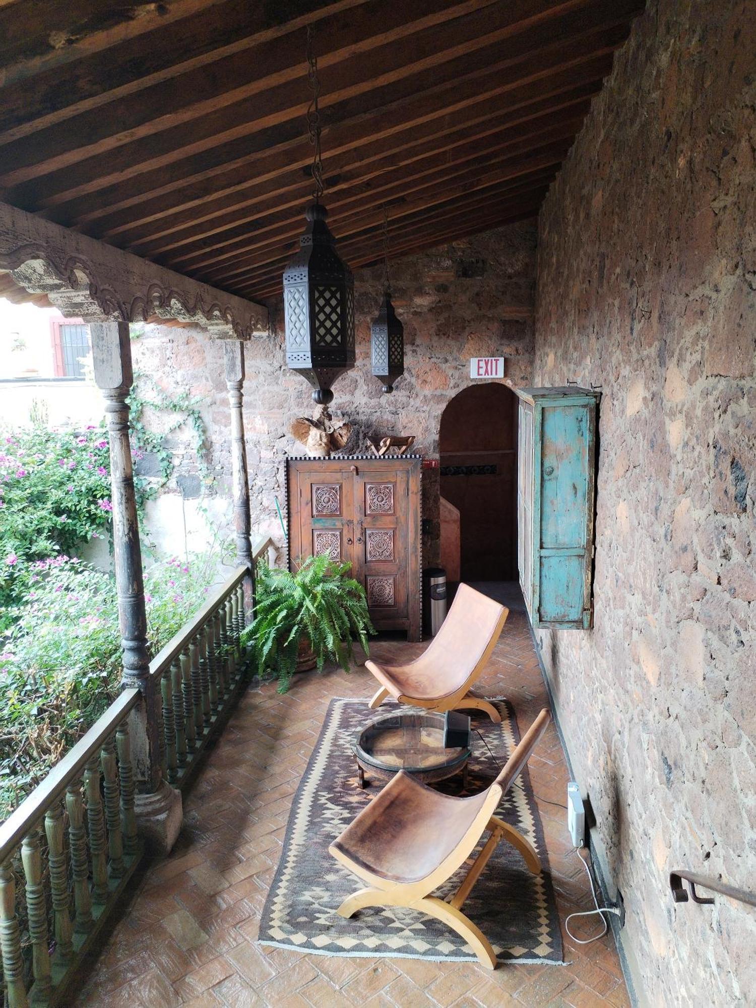 Hacienda Las Amantes Альенде Экстерьер фото