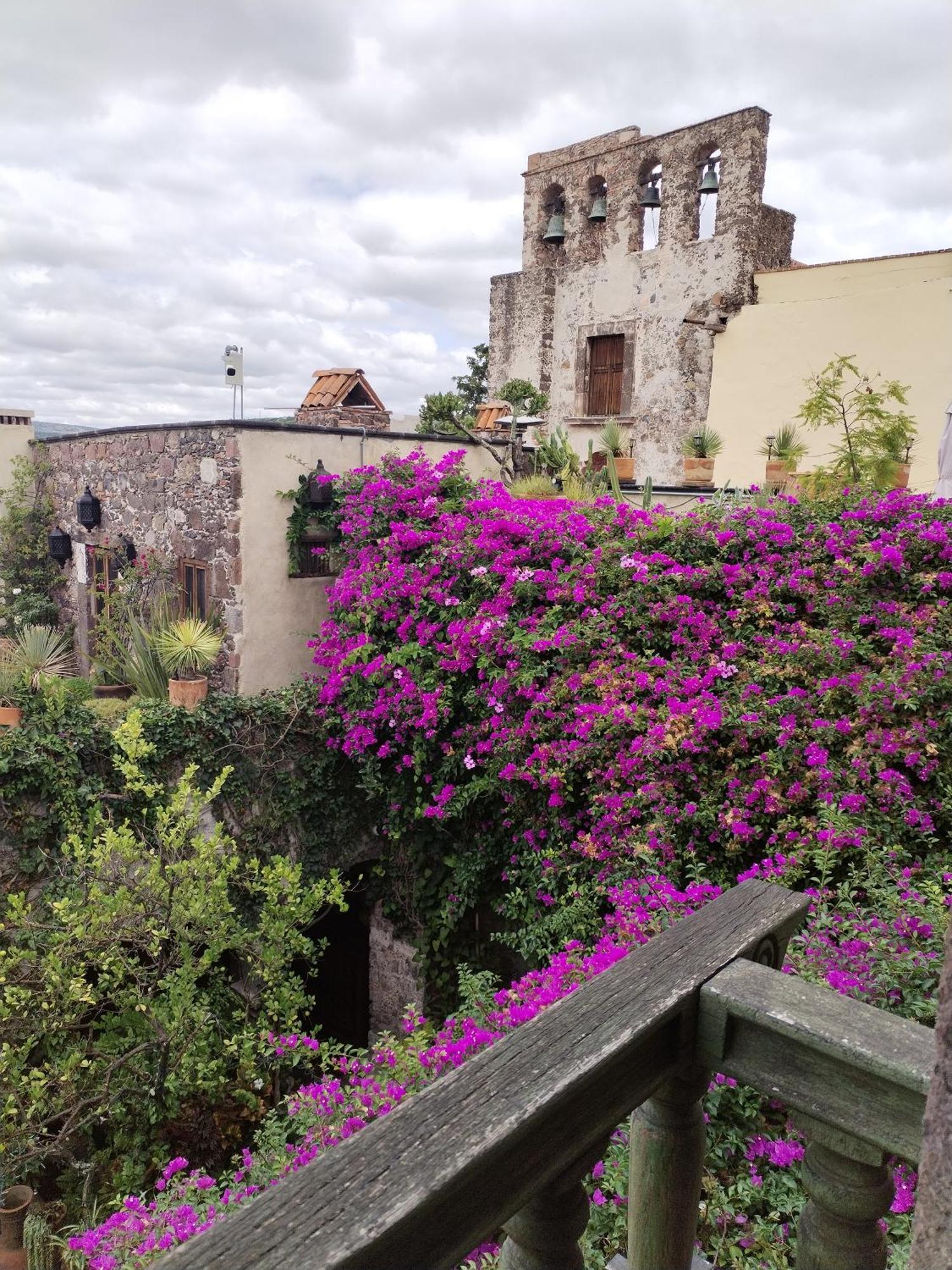 Hacienda Las Amantes Альенде Экстерьер фото